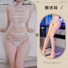 Sex Underwear Sexy Perspective Hollow Can Tear Large Size Hip Wrap Passion Free Net Suit