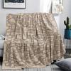 1PC D&D Dungeon and Dragons Print Flannel Blanket, High Quality All Seasons, Home Decor, Warmth and Comfort, Perfect for Christmas Gifts