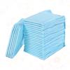 20Pcs Disposable Diaper Pad Baby Nursing Pad Water Absorption Changing Mat Breathable Nappy for Adults Cloth Blue Elderly Baby