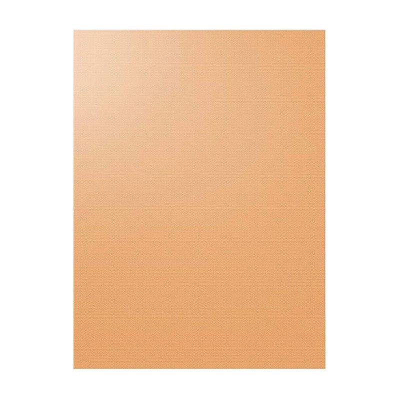 Feuille de Cuisson Vogue Antiadhésive Téflon 2 Pièces/Ensemble Résistance à la Chaleur Facile à Nettoyer Tapis de Grill BBQ Tapis de Cuisson Outils de Cuisine