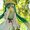 20cm  Fashion Hatsune Miku Country Anime Figure Toys Action Statuette Pvc Model Collection Doll Birthday Present