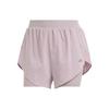 Designed For Training Heat.Rdy Hiit 2-In-1 Shorts With Elastic Waist Women Bottoms Light-Purple IU1140