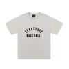 The Blockbuster 100% Cotton Printed Short Sleeve T-shirt Men's 2024 New Summer American Men's Fashion Brand Is Loose
