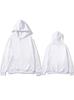 New Men's Solid Color Unisex Hooded Sweatshirt