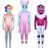 2025 Halloween Dandy Boxten Cosplay Costume for Children, Carnival Jumpsuit, Horror Game, Sunflower, World