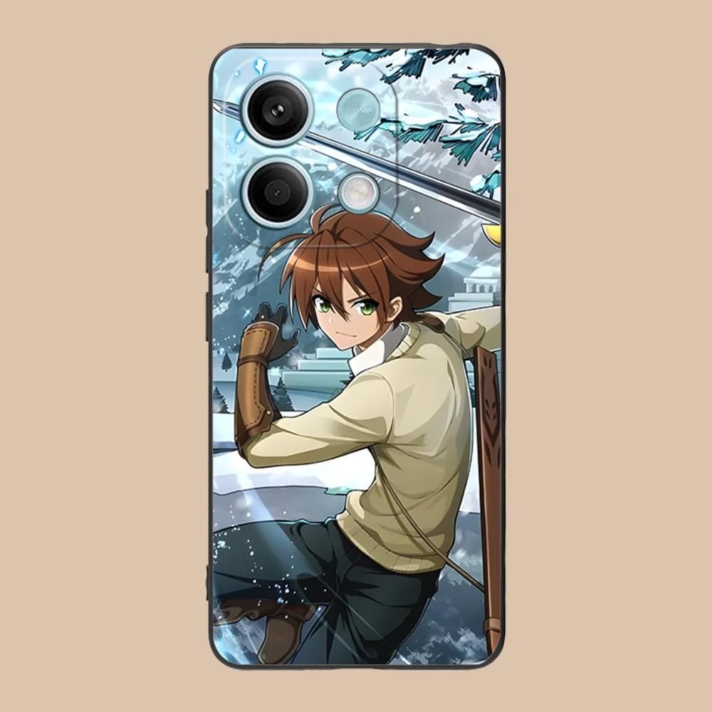 Akame Tatsumi Matte TPU Mobile Phone Case for POCO M7 M6 M5 M4 M3 X7 X6 X5 X4 X3 Pro GT 5G Colorful Printing Cover