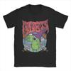 Smiling Friends Glep Flowers T Shirt Men CottonT-Shirt Round Neck Tee Shirt Short Sleeve Tops