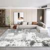 Modern Simple Rugs for Bedroom Large Area Living Room Decoration Soft Carpet Washable Lounge Floor Mat Anti-slip Cloakroom Rug