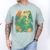 Tropical ParroT Shirt, Colorful Bird T Shirt, Macaw & Toucan Graphic Tee, Summer Vacation Shirt, Cottagecore Nature Top, Bird Lover Gift
