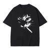 Cool Cat Smoking Graphic T-shirt