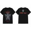 Sommer Celtic Frost Morbid Tales Peripherer Musterdruck Sommer Luxusmarke Herren- und Damen-T-Shirts Kurzärmelig