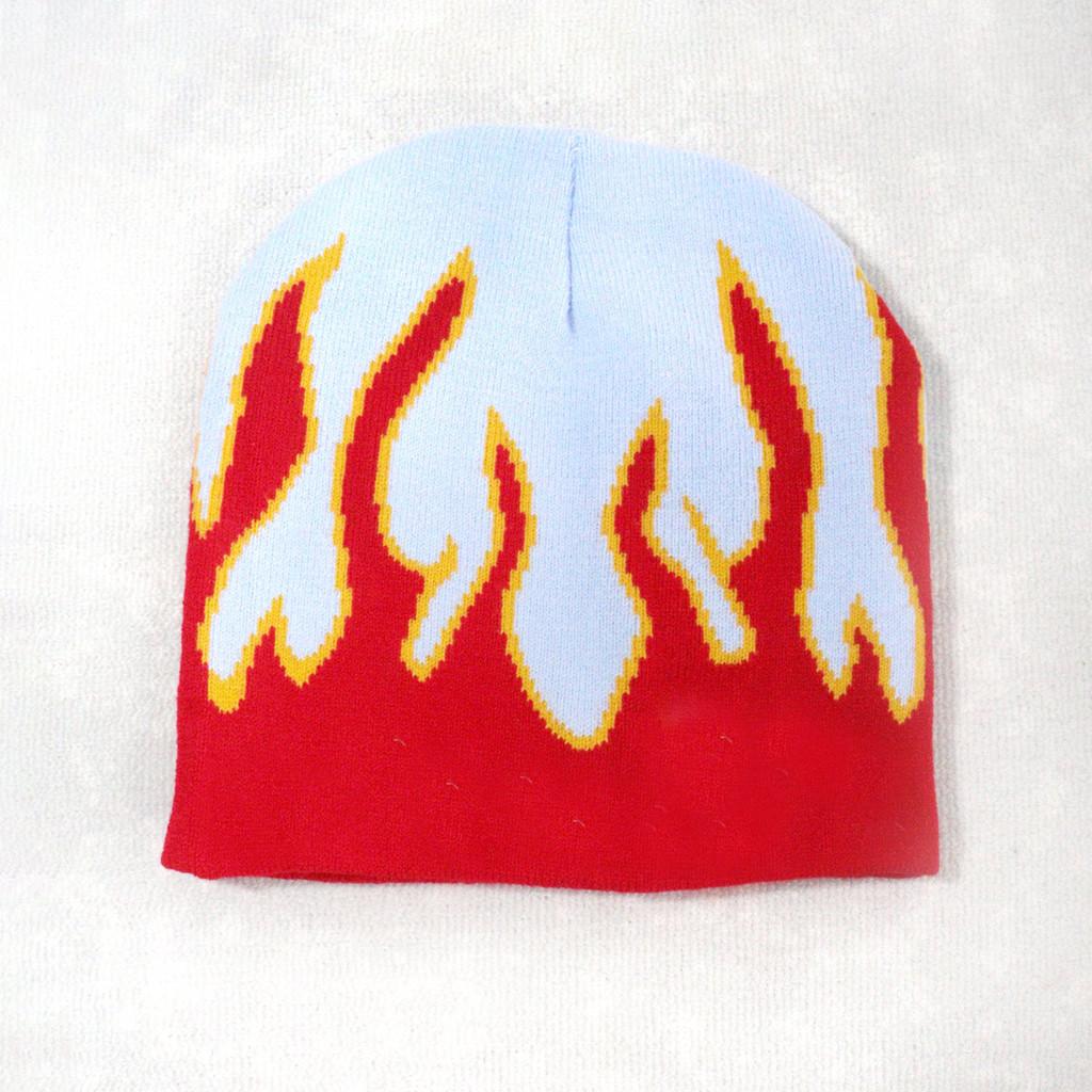 Gorro de Tricô Para Outono Com Tecido Acrílico e Aquecimento Térmico Para Estilo Urbano Casual