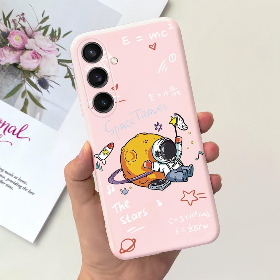 For Cover Samsung Galaxy A15 Phone Case Fashion Pattern Soft Silicone Cover For Samsung A15 Hoesje A 15 GalaxyA15 SM-A155F Funda