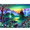 Full 5D Diy Diamond Painting Misty Wonderland Drill Embroidery Cross Stitch Home Decor Handmade Gift