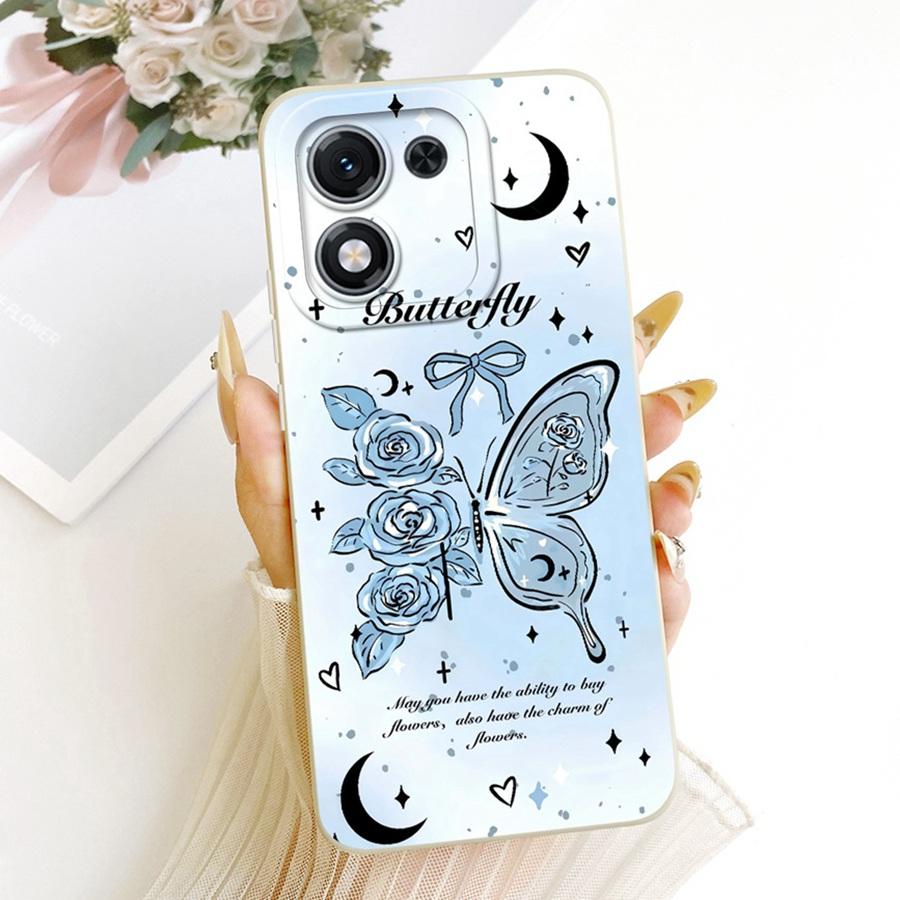 For Honor X70i 5G X 70 I Casing For ABR-AN00 Case Cover Luxury Fashion Cute Cartoon Funny Painted Silicone Phone Fundas