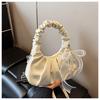Pleated Cloud Bag Niche Simple Texture Underarm Bag Fresh and Sweet Trend Shoulder Women's Bag