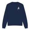 Star Trek: Discovery Unisex-Sweatshirt mit Wissenschaftsabzeichen für Erwachsene