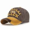 Letter Embroidered Baseball Cap Retro Hip Hop Gorras New Trucker Cap  Outdoor Sports