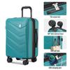 20-Inch Drop-Resistant Suitcase: Durable, Large Capacity, Anti-Theft, Carry-On for Men & Women