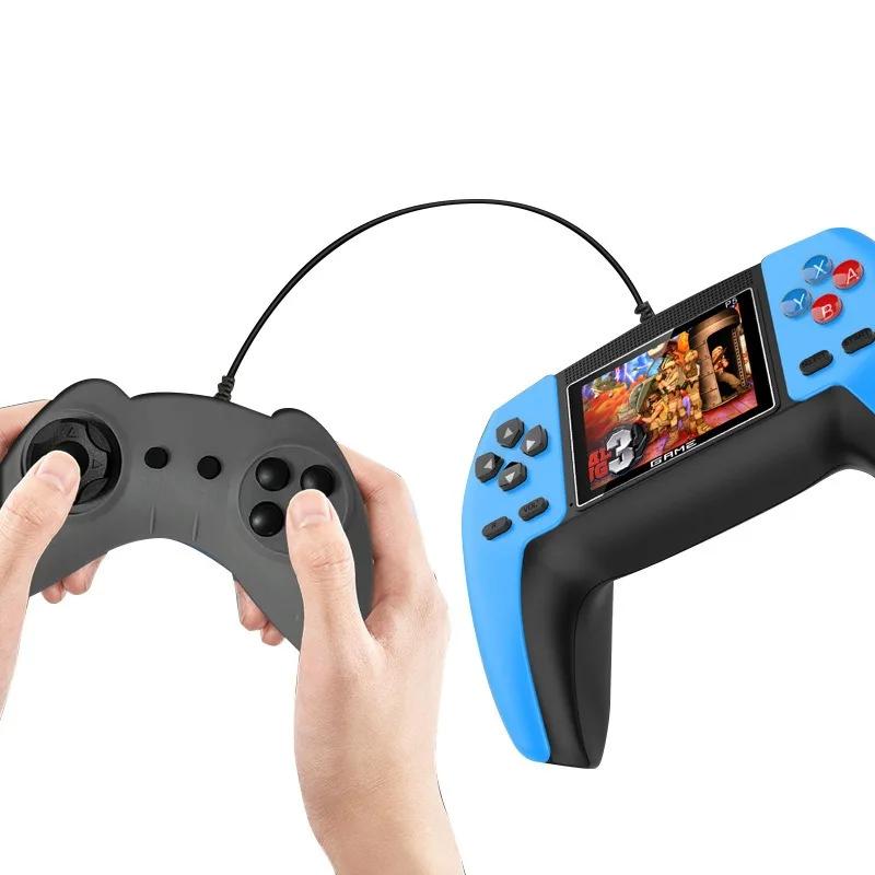 P5 Draagbare Spelconsole Ingebouwd 520 Spellen Gaming Console Controller 2,4 Inch LCD Nostalgische Klassieke Retro Mini Draagbare Spelconsole
