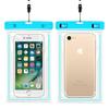 Waterproof Phone Pouch Bag Case for Sony Xperia L3,Sony Xperia 10,XA3,XZ3,Sony Xperia L2,L1 -blue