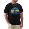 Never Forget Sarcastic Graphic Music Funny Printed T-Shirt Men Loose Oversize Tshirt Casual Breathable Short Sleeve Clothing