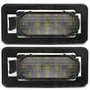LED License Plate Lights Compatible with Toyota Corolla, 550lm, 2 Pcs Off-Road