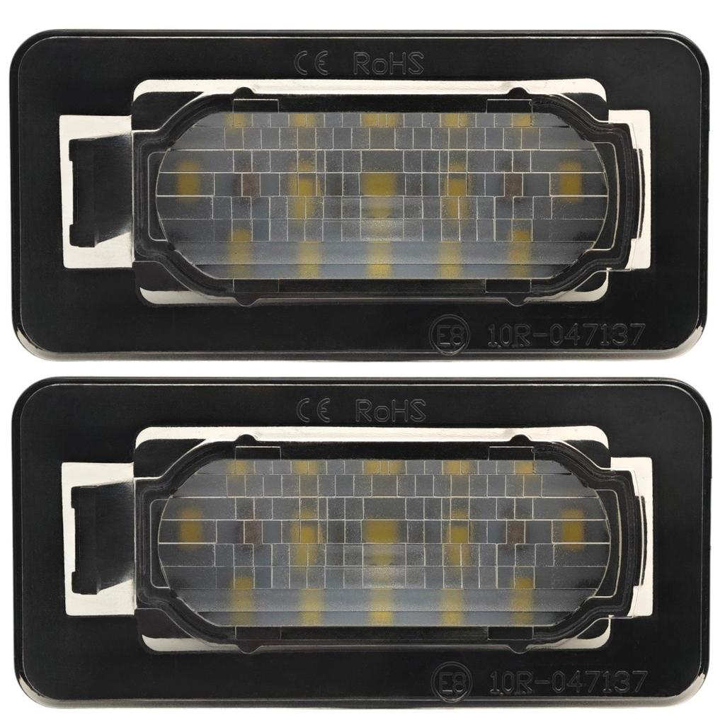 LED License Plate Lights Compatible with Toyota Corolla, 550lm, 2 Pcs Off-Road
