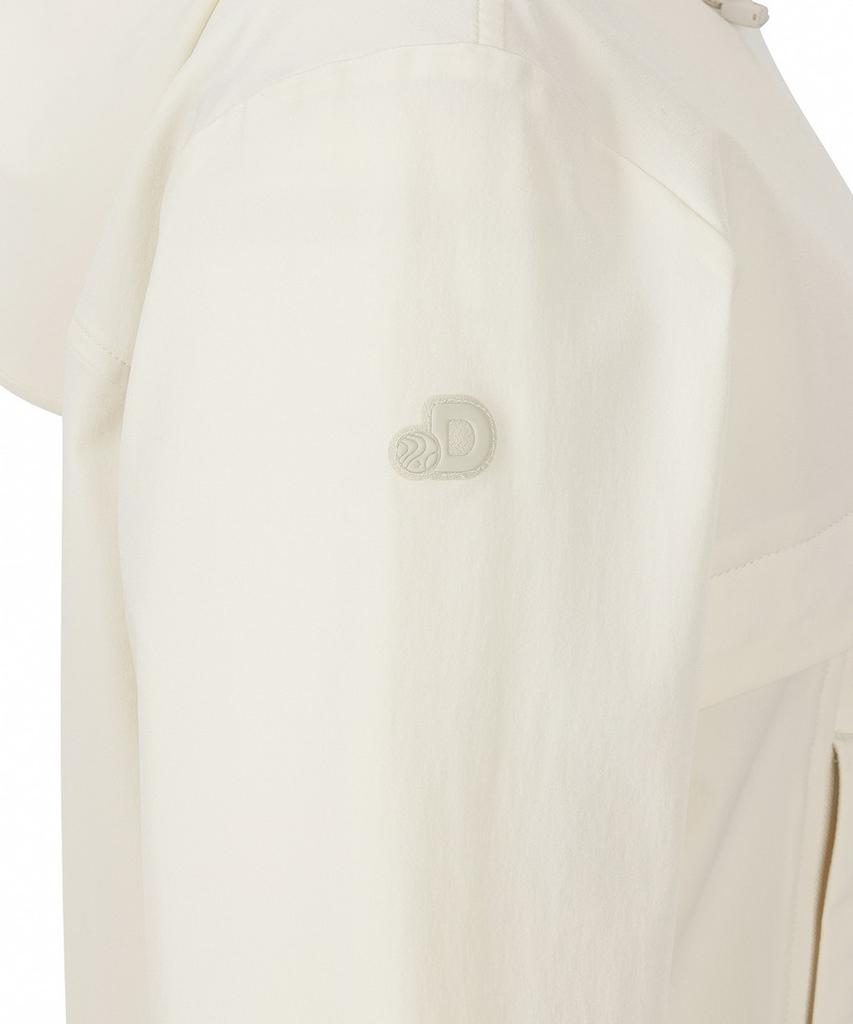 Discovery Expedition Women'S Freshvent Lightweight Woven Training Hooded Anorak (D/Ivory)