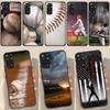 Baseball für Redmi Note 12 Pro Plus Abdeckung für Redmi Note 10 8 9 11 Pro 12S 11S 10S 9S 9C 10C 12C Fall