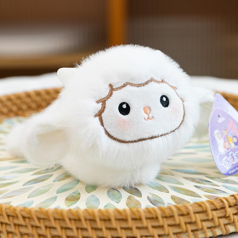 Magnete da Frigorifero in Peluche Corto Elefante Gatto Orso Volpe per Decorazione Cucina e Regalo