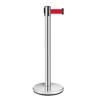 Homeglen Ret Retractable Belt Stanchion