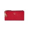 Mari Eclaire Natural Cowhide Women's Slim Pretty Luxury Long Wallet