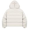 Nonblank Hooded Short Padded Jacket_Light Beige