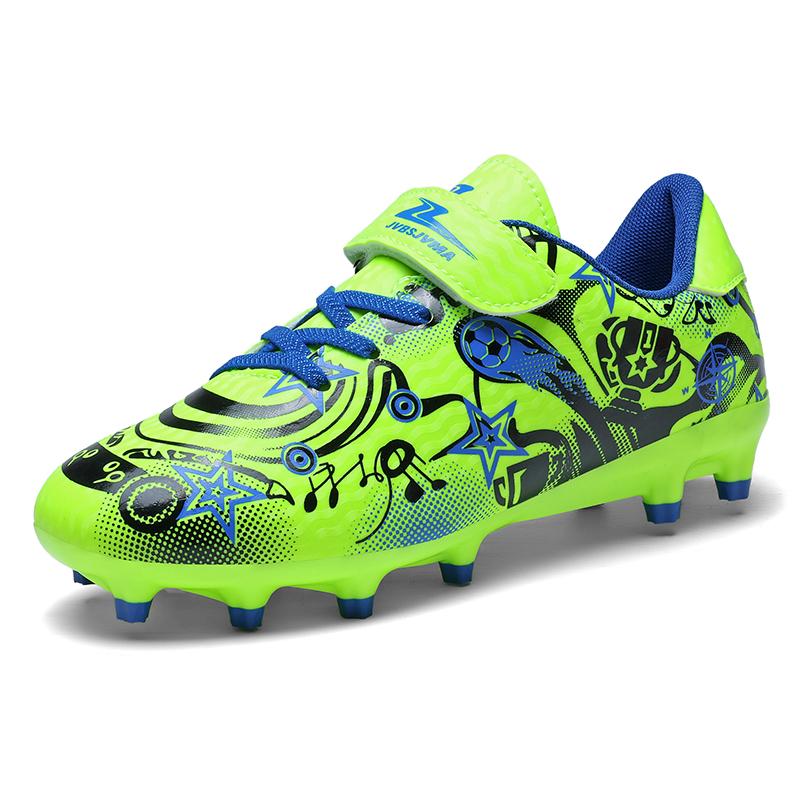 New Student Soccer Shoes Men  Football Shoes Indoor Professional Football Field Boots Society Cleats Tf/Ag Sneaker Non Slip