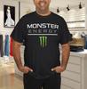 New Monster Energy Drink T-Shirt Mens Womens Tees Top