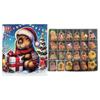 2026 Christmas Countdown Toy With 24pcs 3D Capybara Miniature Doll 24day Cute Xmas Countdown Calendar Pendant for Kid Gift