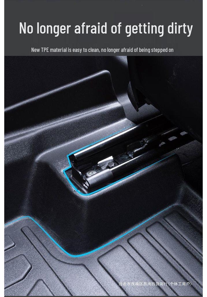 2025 Dongfeng Honda CRV TPE Full Coverage Floor Mats for Interior Decoration