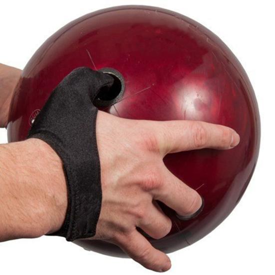 Bowling Thumb Saver Protector Adult Right Left Hand Thumb Grip Stabilizer Adjustable