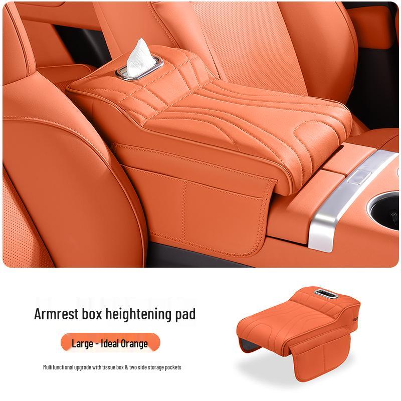 Universele Middenarmsteun Pad voor Auto: Verhoogde Elleboogsteun & Beschermhoes