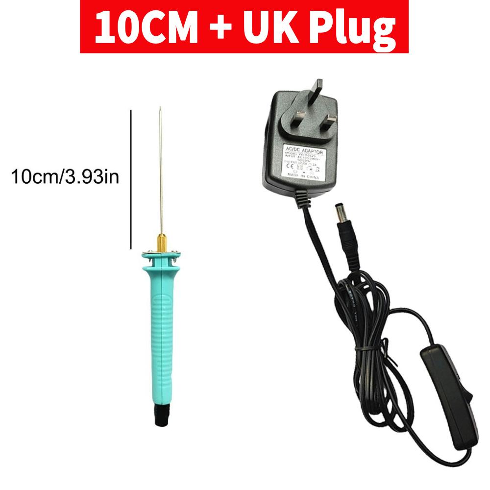 Foam Cutter Pen Hot Wire Knife Fast Heating Foam Board Cutter 110-240V for Styrofoam Foam Cutting Tools Portable Cutter Pen