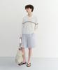 Deonseuteupomaen Pajama Bermuda Shorts_Unisex_Udpa6B122_Blue Stripe