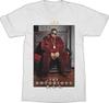Notorious BIG Biggie Crown Trône Merch Traffic T-shirt unisexe