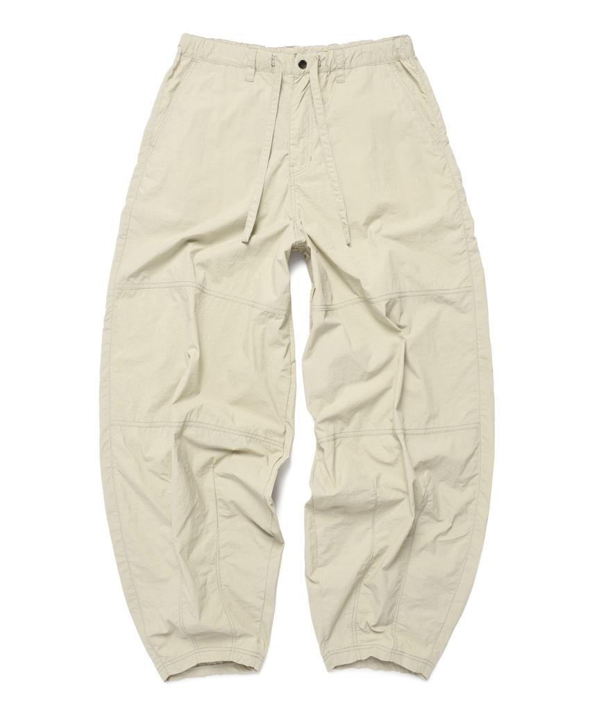 Iseuteuseobiseusyab Basic Ballon Pants - G/Beige