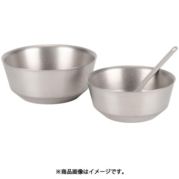 Snowpeak Titanium Double Bowl 600 Tw 241