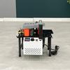 Dongwei Portable Edge Banding Machine for Home Woodworking and Furniture.