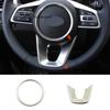 Stainless Steel Car Steering Wheel Button Cover Trim Sticker Decoration Styling For KIA Forte Ceed SW 2018- Accessories