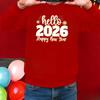 2026 Men's Crew Neck Sweatshirt, Warm & Cozy, Essential for Autumn Daily