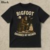 Bigfoot Grabbed My Weiner Shirt Campfire Shirt Sasquatch Tshirt Bigfoot Shirts National Forests Camping Shirt