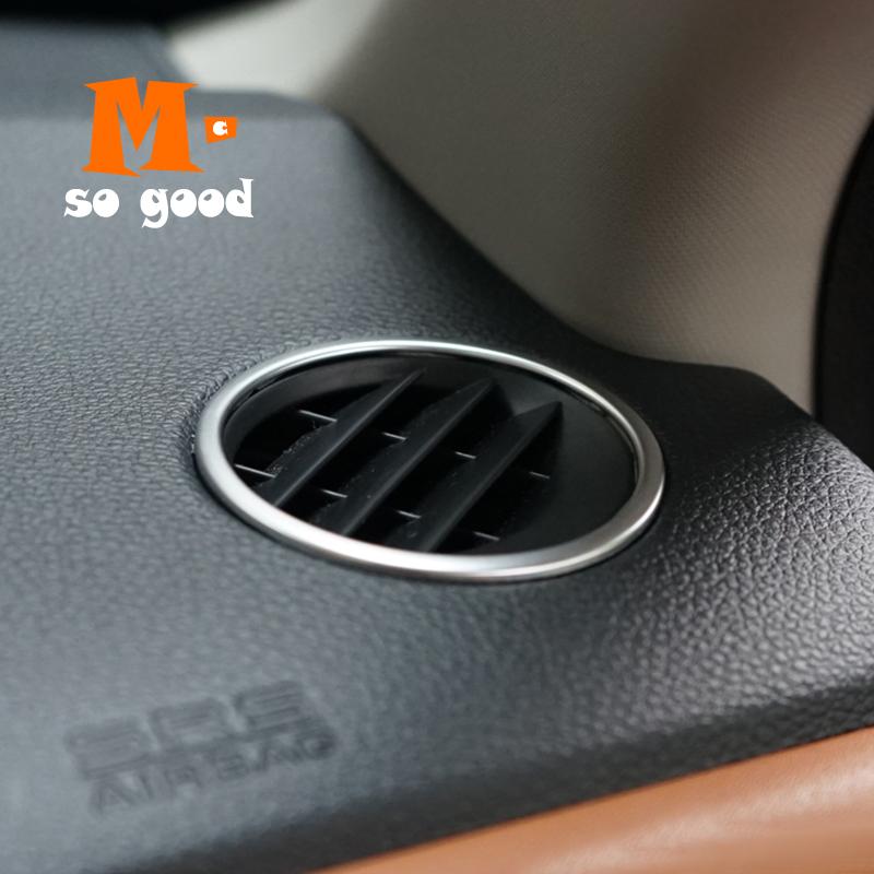 VEZEL 2015 2016 2017 için araba Ön Küçük Hava Çıkışı Dekorasyon Kapak Trim Araba Şekillendirici Aksesuarları Honda HRV için ABS Krom